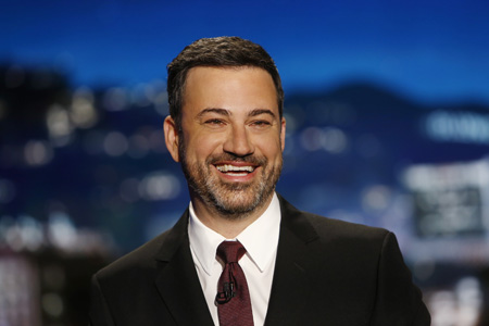 Jimmy Kimmel.